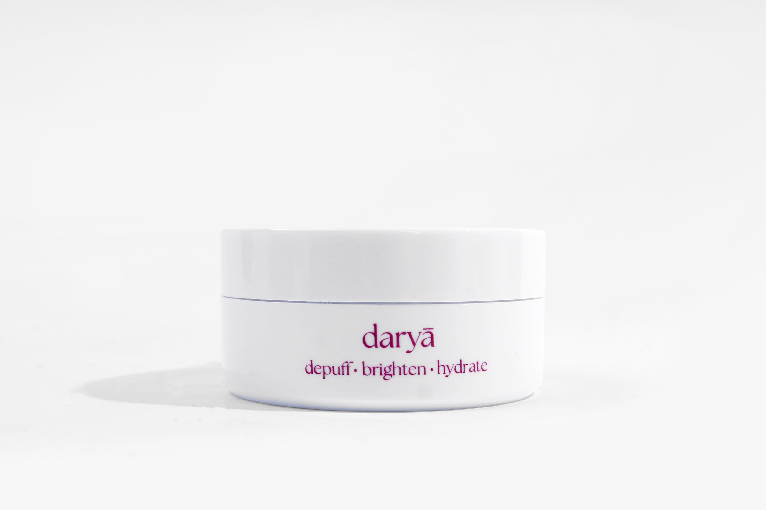 depuff • brighten • hydrate eyepatches