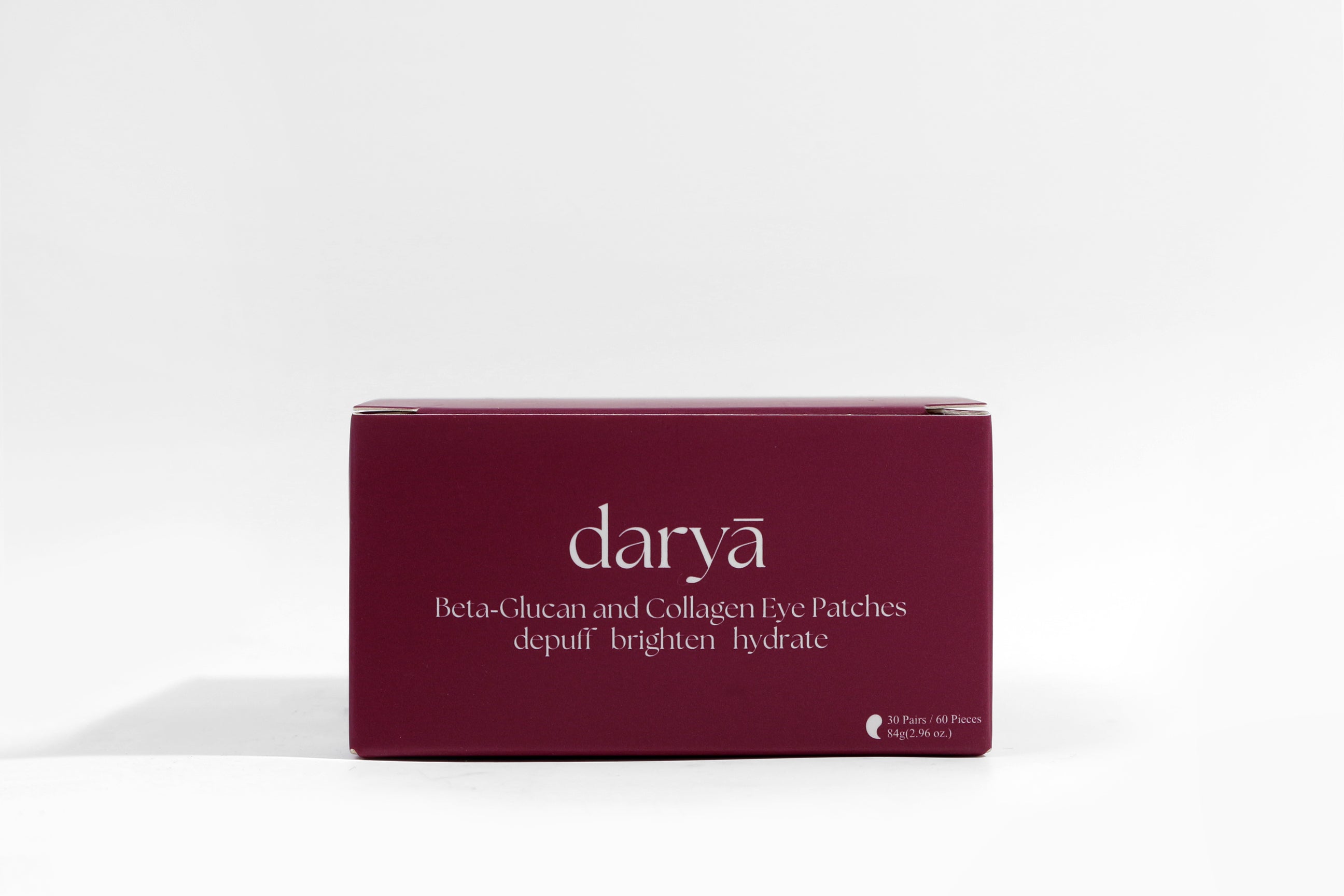 depuff • brighten • hydrate eyepatches